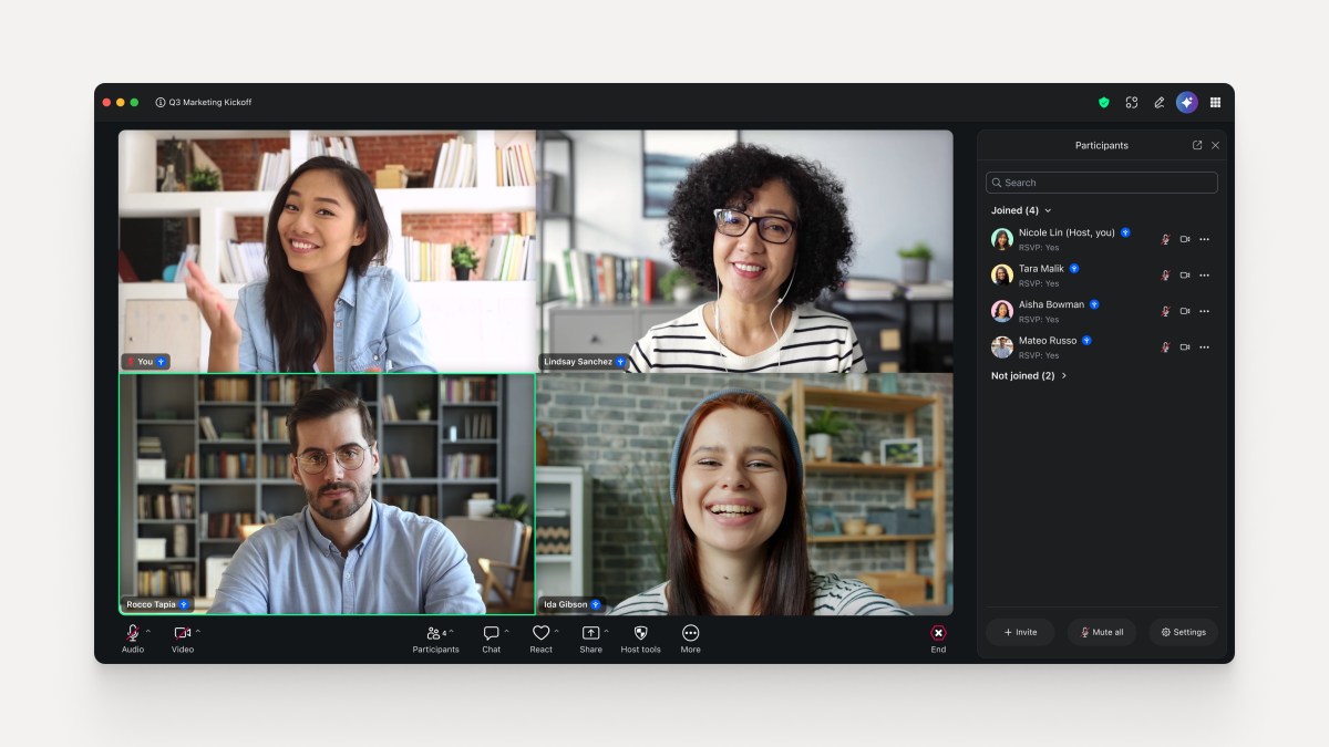 AI quoc te co them dien bien moi: Zoom teams up with World to verify humans in meetings