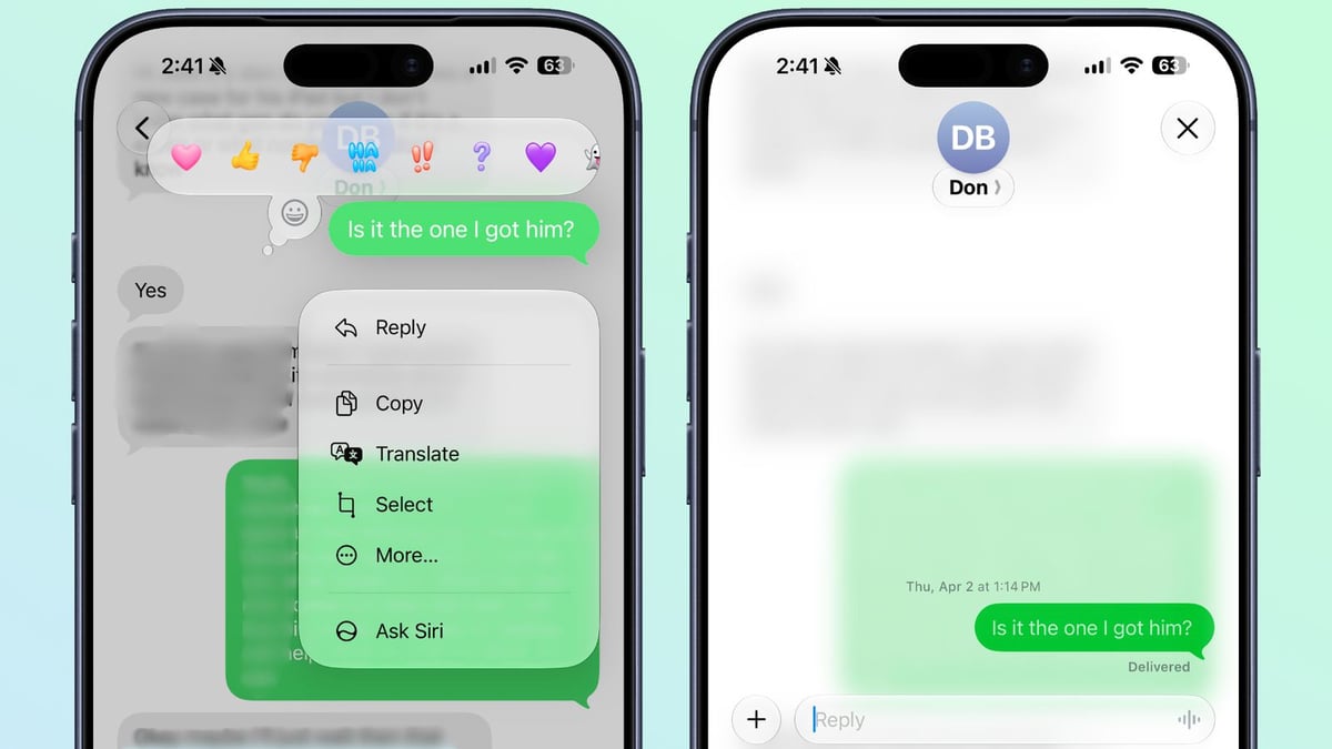 Mobile: iOS 27 Beta 2 nhắn tin với Android ngon hơn rồi nè anh em, phản hồi được từng c...