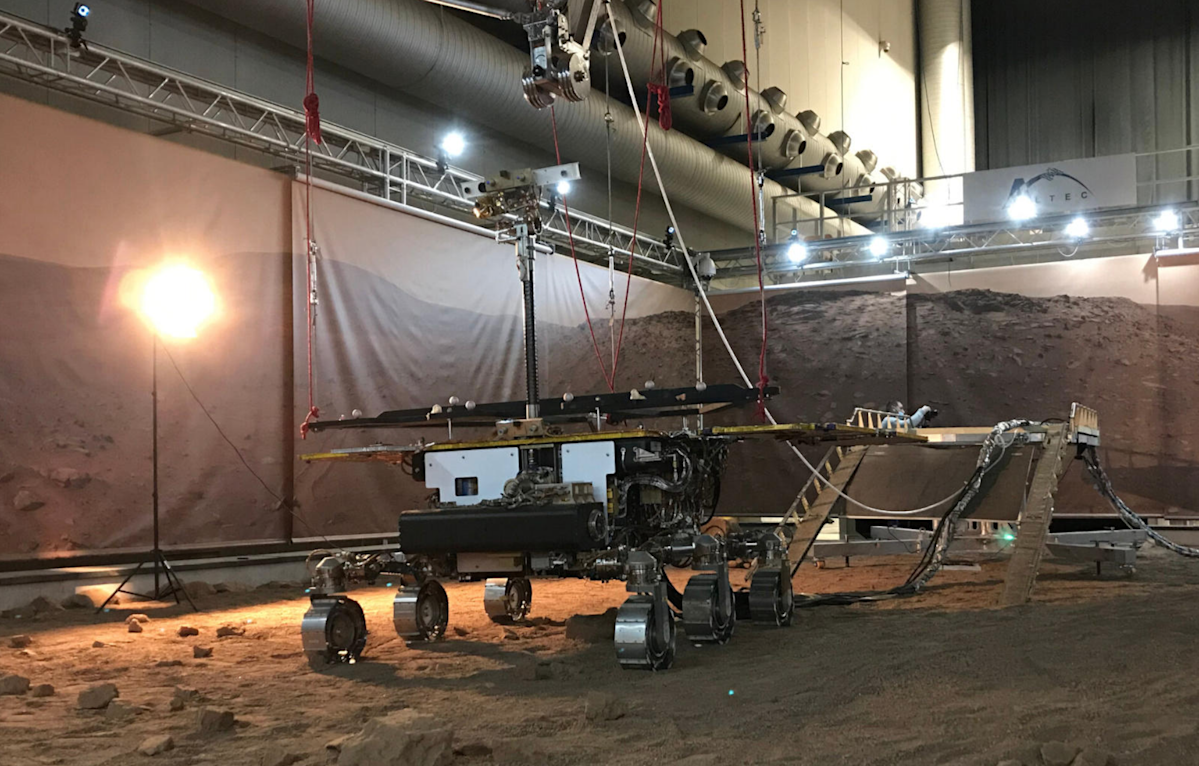 NASA restarts work to support Europe's uncrewed trip to Mars after years of setbacks va...