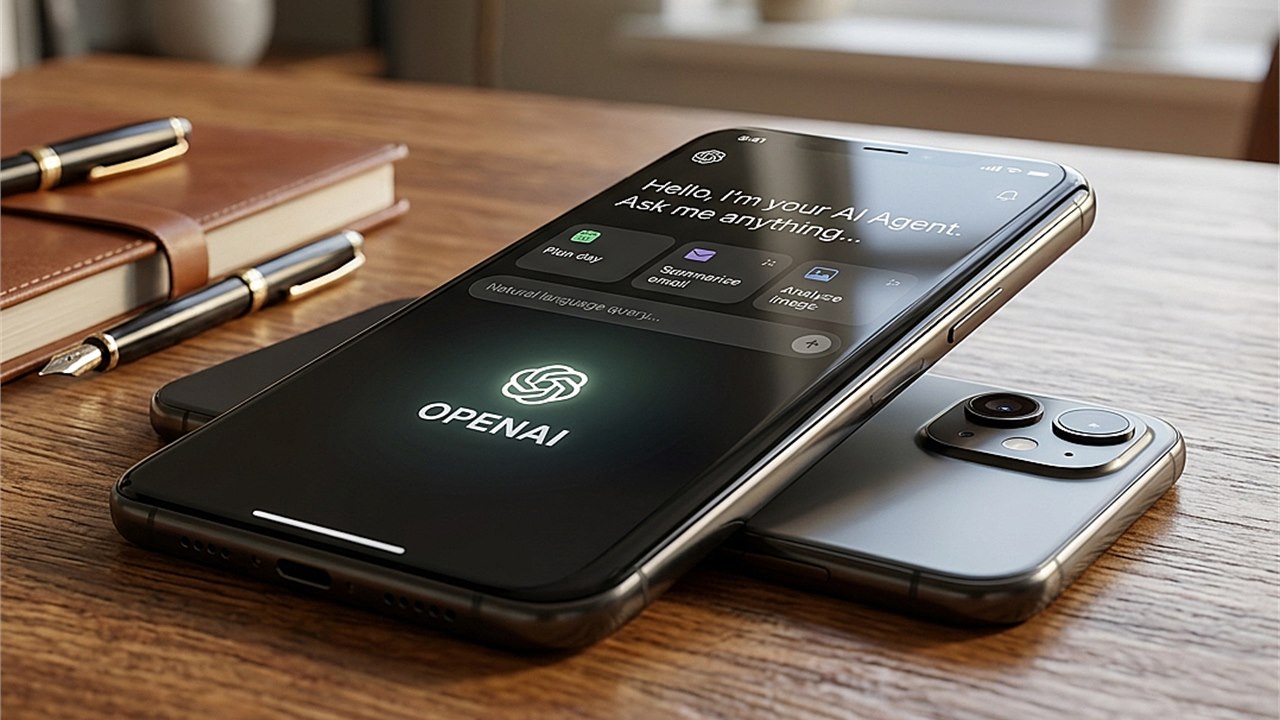 OpenAI phát triển smartphone AI: Tác nhân thông minh thay thế ứng dụng truyền thống