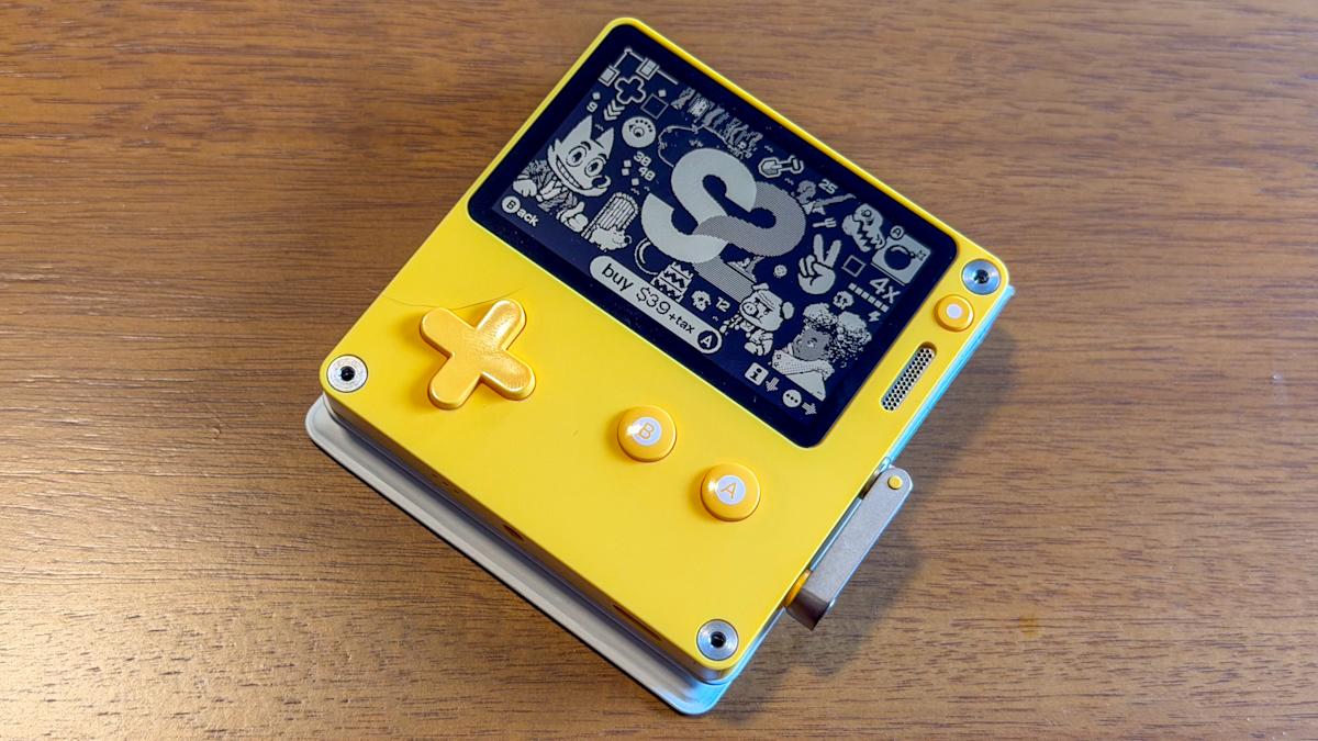 Playdate Catalog Cấm Game Dùng AI Tạo Sinh Nội Dung