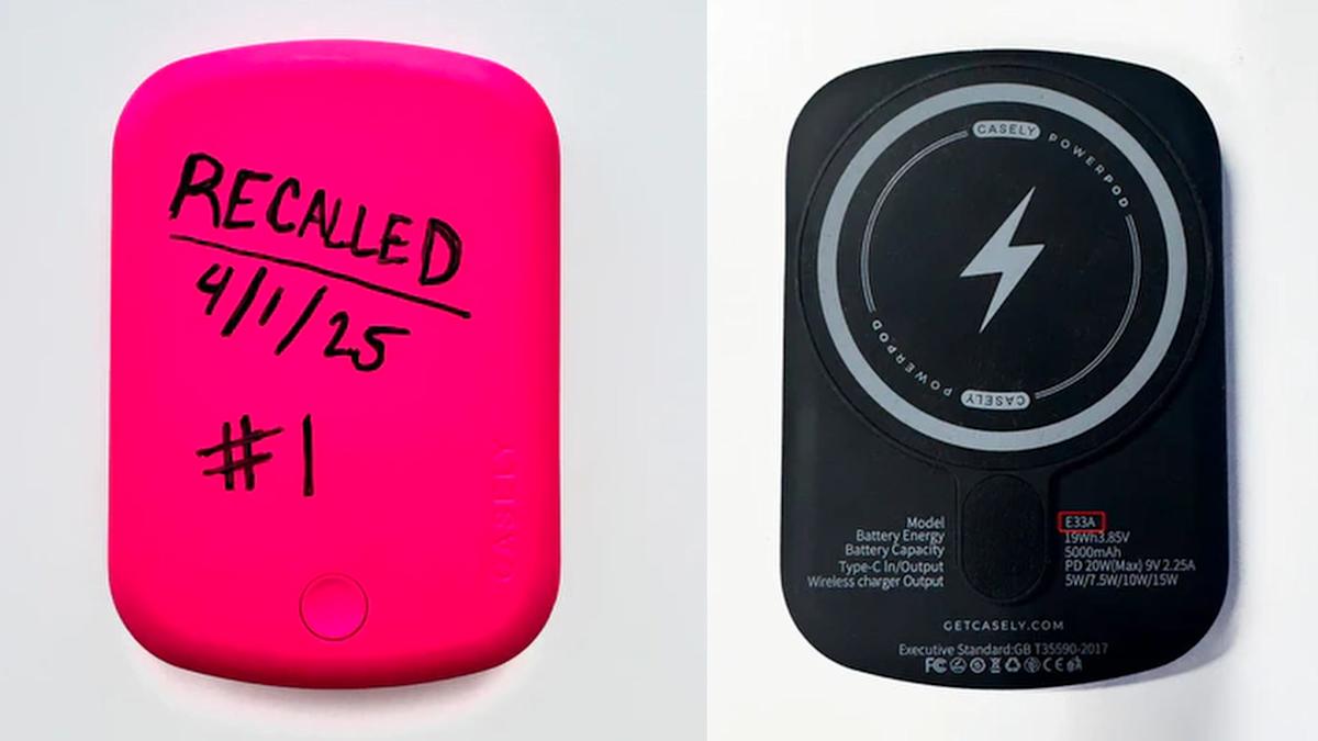 PSA: Stop using your Casely Power Pods wireless charger immediately va dieu can biet nh...
