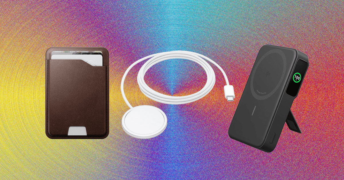 The Best MagSafe Accessories (for Android, Too!): Chargers, Wallets, and More va dieu c...
